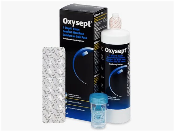 Oxysept 1 Step 300 ml + 30 tab - 900000OXYSEPT